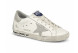 Женские кеды Golden Goose Super-Star With White-Grey-Ice