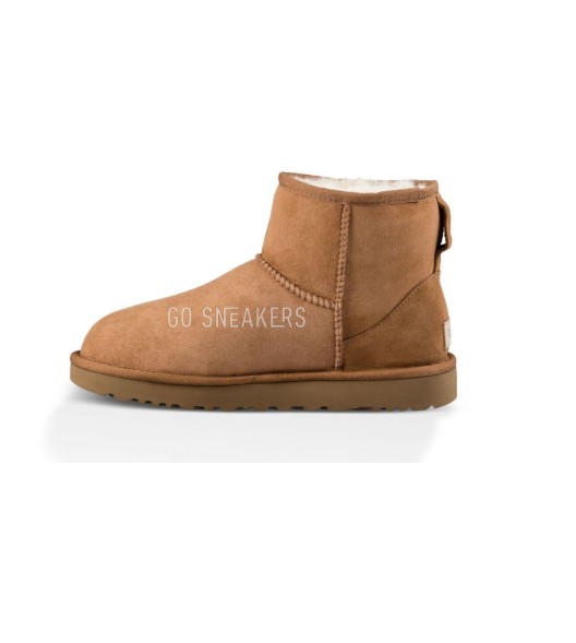 Мужские мини угги Mens Classic Mini II Chestnut