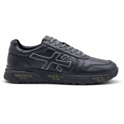 Premiata Leather Winter Man Grey