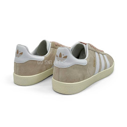 Adidas Gazelle Suede Woman Beige