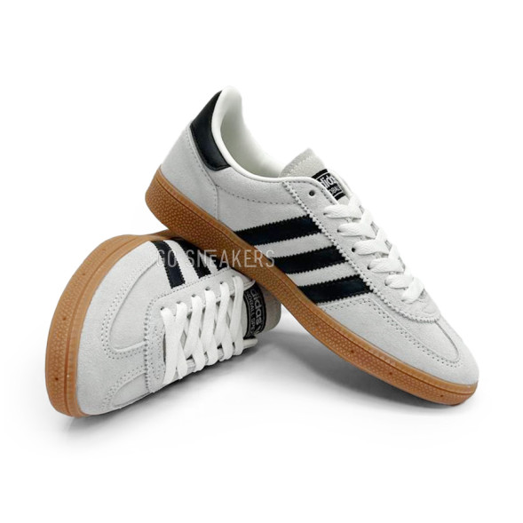 Женские кеды Adidas Handball Spezial Woman Grey Black Monogram