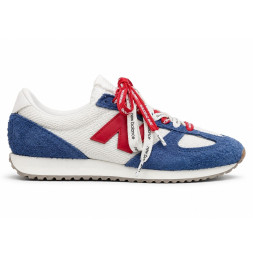 New Balance 327 White/Blue/Red