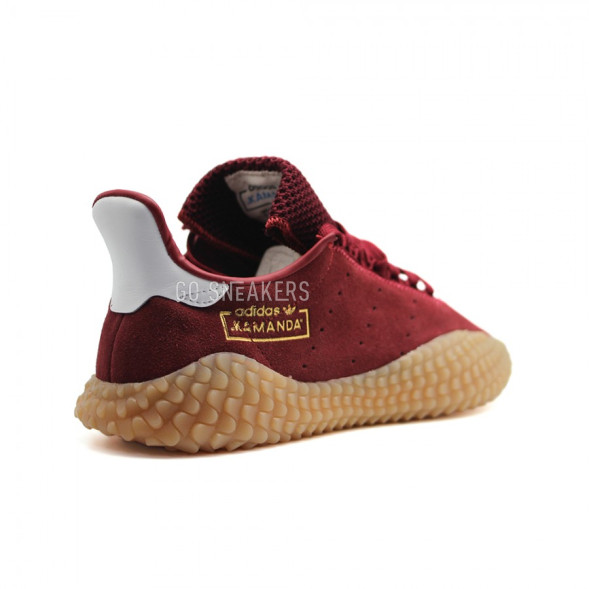 Мужские кроссовки Adidas KAMANDA Burgundy