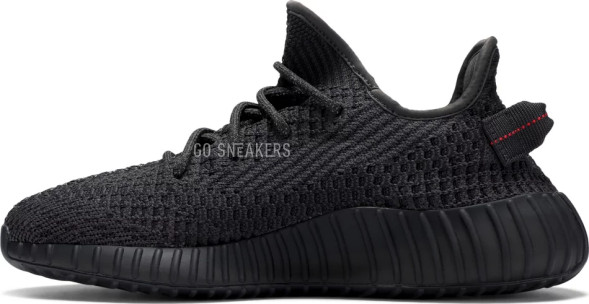 Унисекс кроссовки Adidas Yeezy Boost 350 V2 &amp;#039;Black Non-Reflective&amp;#039;