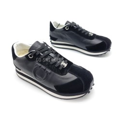 Salvatore Ferragamo Omega Winter Black