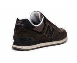 New Balance 574 Suede Brown