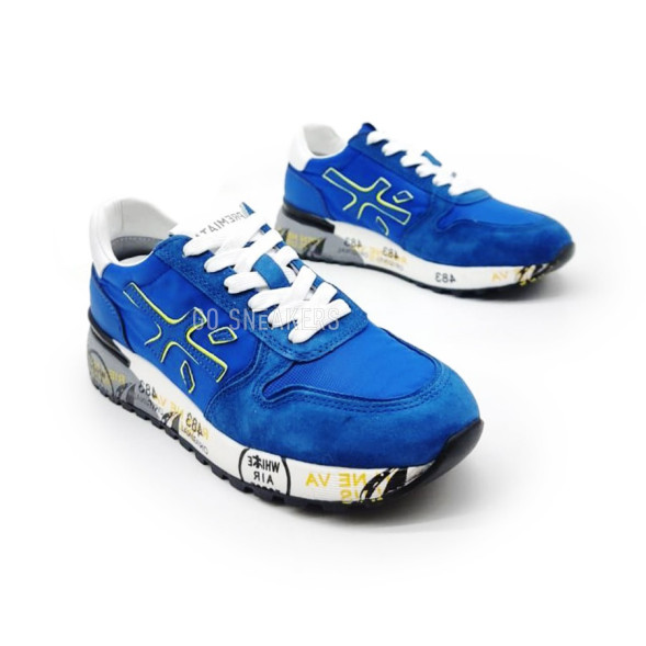 Мужские кроссовки Premiata 483 Blue