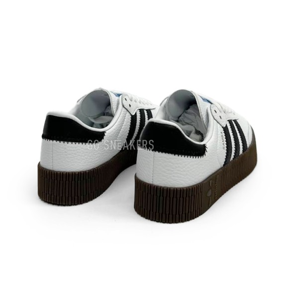Женские кеды Adidas Samba Platform Woman Leather White