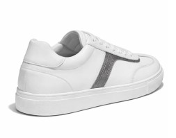 Brunello Cucinelli Classic Leather White