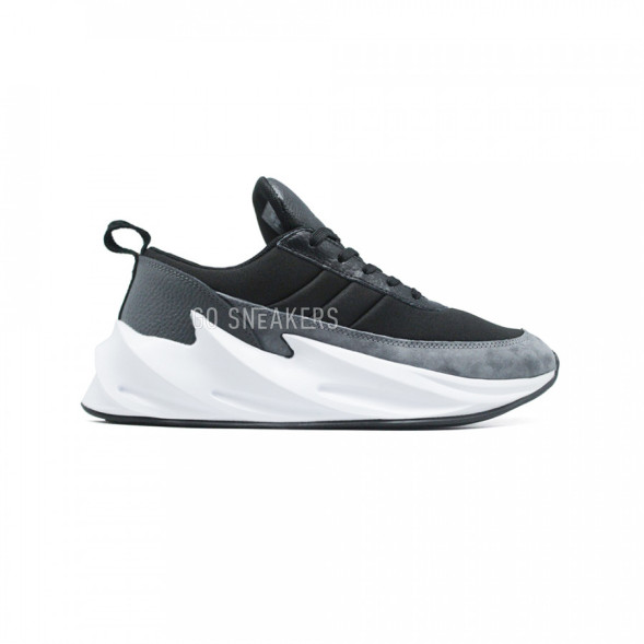 Мужские кроссовки Adidas Shark - Black - Grey