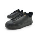 Унисекс зимние кроссовки Louis Vuitton Sneakers Winter Full Black