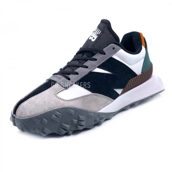 Унисекс кроссовки New Balance XC-72 Grey/White