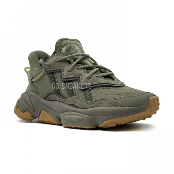 Женские кроссовки Adidas OZWEEGO - Khaki