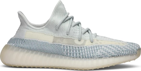 Унисекс кроссовки Adidas Yeezy Boost 350 V2 &amp;#039;Cloud White Non-Reflective&amp;#039;