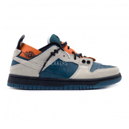 Nike Dunk Low Grey&amp;amp;Navy