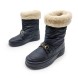 Женские зимние сапожки Gucci Snow Chunky Black