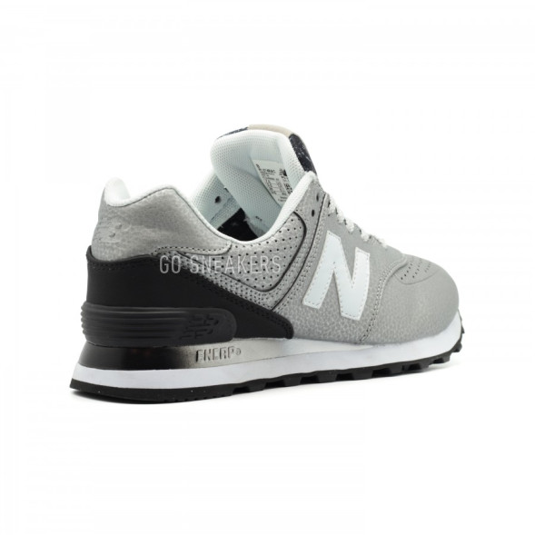 Женские кроссовки New Balance 574 Gradient Silver