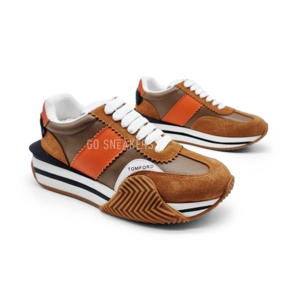 Унисекс кроссовки Tom Ford Brown