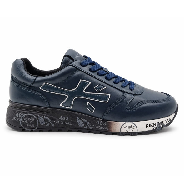Унисекс кроссовки Premiata 483 Leather Navy