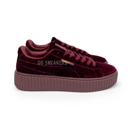 Puma Creeper Rihanna Fenty Royal Burgundi