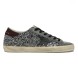 Женские кеды Golden Goose Super-Star Glitter Grey