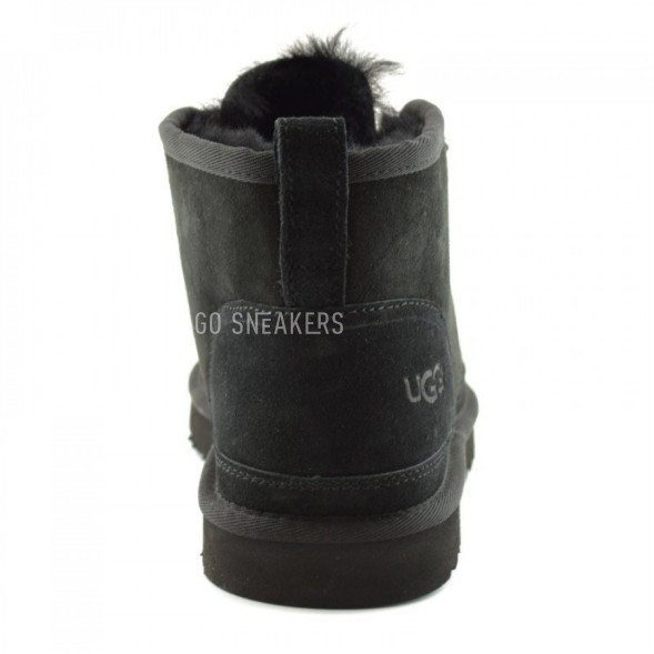 Мужские ботинки Men Boots Neumel Black