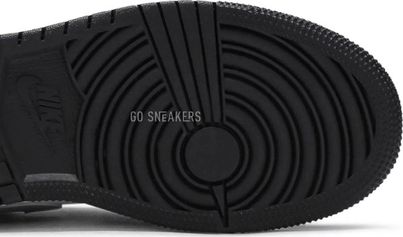 Женские кроссовки Nike Air Jordan 1 Low GS &amp;#039;Black Medium Grey&amp;#039;