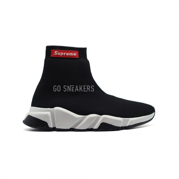 Мужские кроссовки Balenciaga Supreme Speed Trainer Black