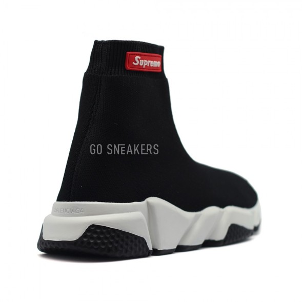 Мужские кроссовки Balenciaga Supreme Speed Trainer Black