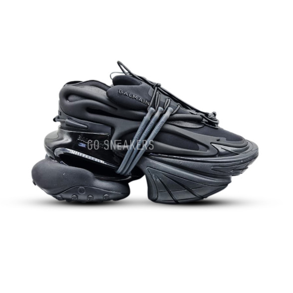 Унисекс кроссовки Balmain Unicorn Black