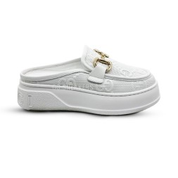 Gucci Sabo Leather White