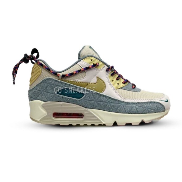 Мужские кроссовки Nike Air Max 90  Man Grey Beige
