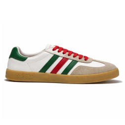 Gucci x Adidas Gazelle Leather White