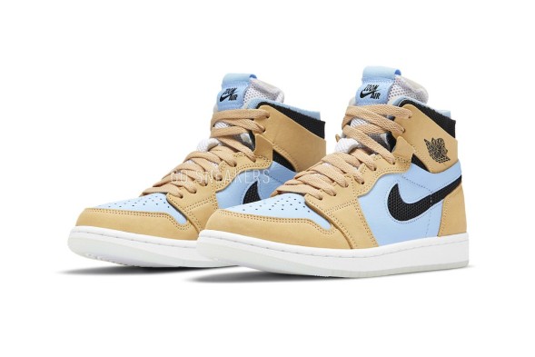 Унисекс кроссовки Nike Air Jordan 1 Zoom CMFT Psychic Blue