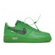 Мужские кроссовки Nike Air Force 1 Low Brooklyn x OFF-White