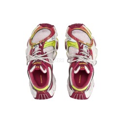Balenciaga Stapler Sneaker White Pink Yellow