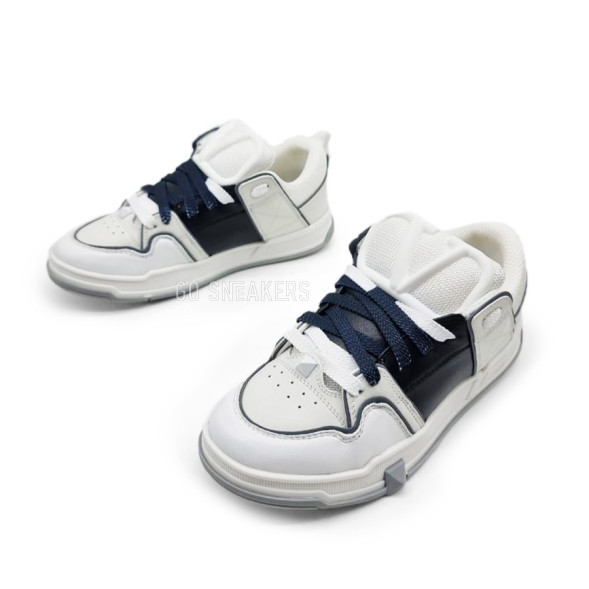 Унисекс кроссовки Valentino Runner White/Black