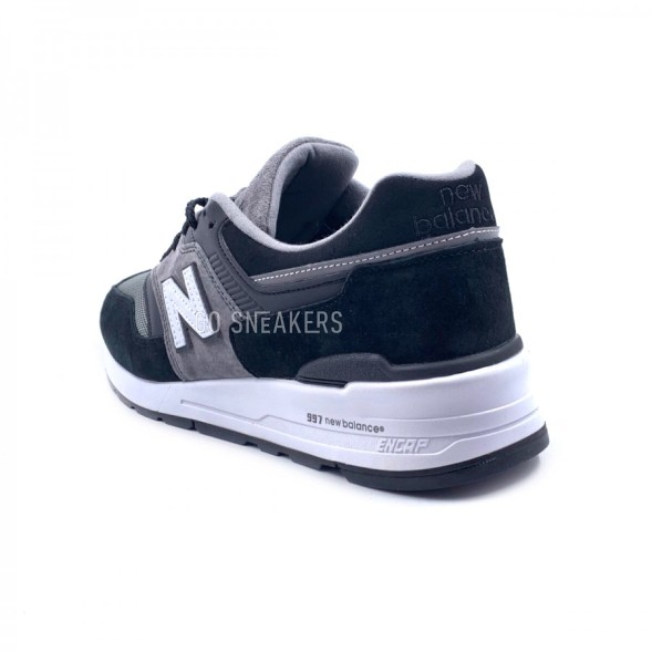 Унисекс кроссовки New Balance Huge 997 Grey - Black