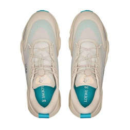 On Cloudsolo x LOEWE Sand Turquoise