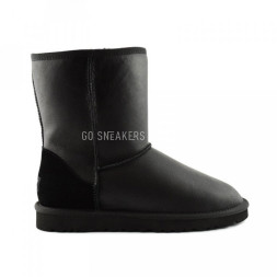 Men&#039;s Metallic Black