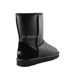 Men&#039;s Metallic Black