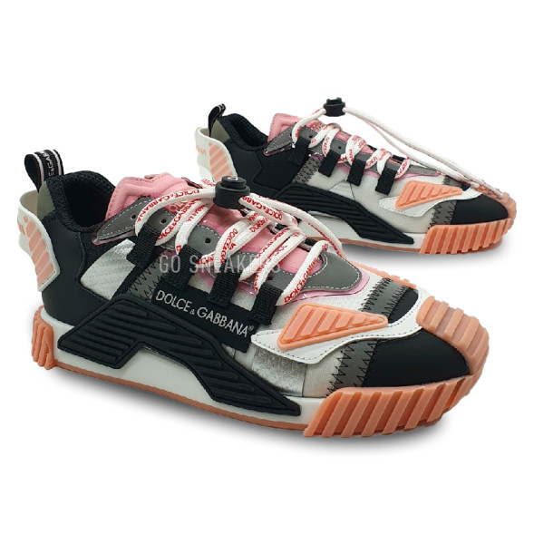 Женские кроссовки Dolce Gabbana NS1 Pink