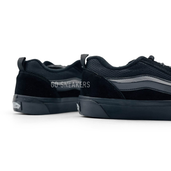 Унисекс кеды Vans Knu Skool Total Black