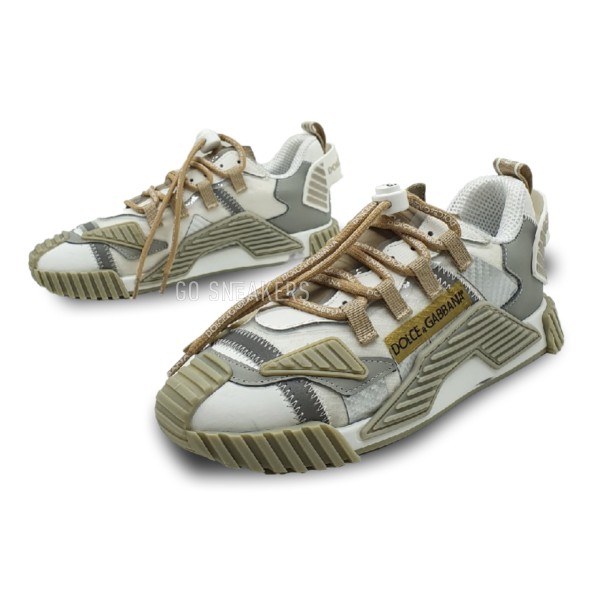 Женские кроссовки Dolce Gabbana NS1 Beige