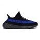 Унисекс кроссовки Adidas Yeezy Boost 350 V2 Core Black Dazzling Blue