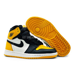 Nike Air Jordan 1 Retro High OG TD &#039;Yellow Toe&#039;