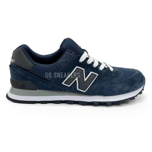 Мужские кроссовки New Balance 574 Man Suede Dark Navy