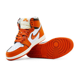 Nike Air Jordan 1 Retro High OG TD &#039;Orange Toe&#039;