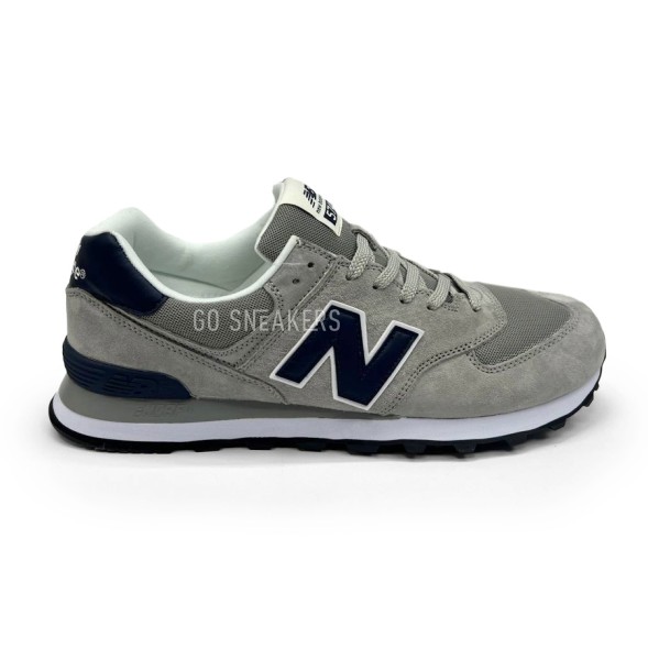 Мужские кроссовки New Balance 574 Man Suede Grey