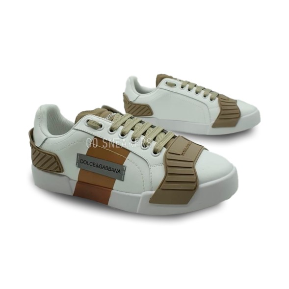 Женские кроссовки Dolce Gabbana Sneakers Brown